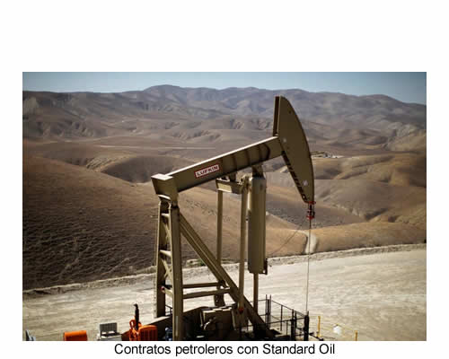 Contratos petroleros con Standard Oil